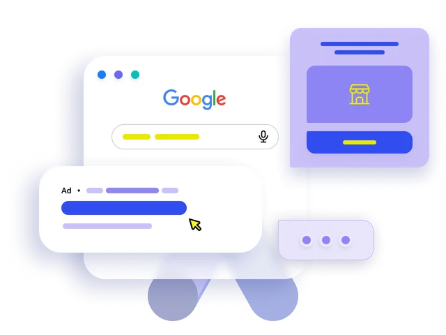 Google Ads dashboard
